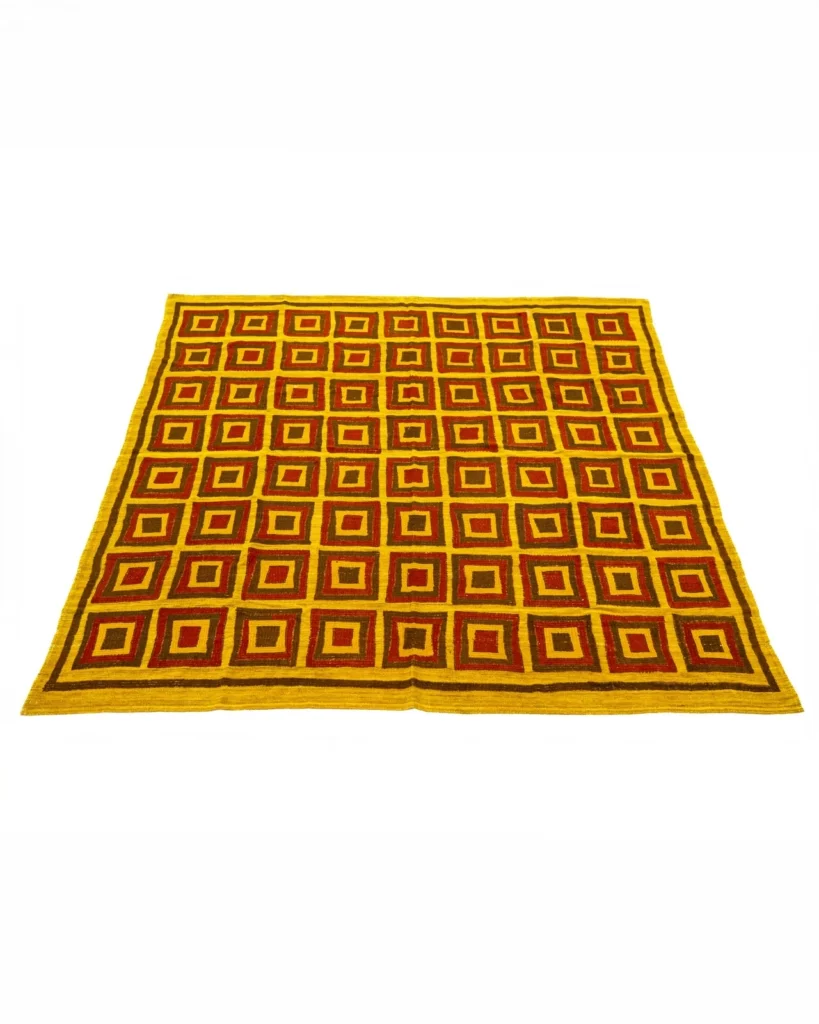 Kilim Afgana/o Extra Grande PAK73, vista completa