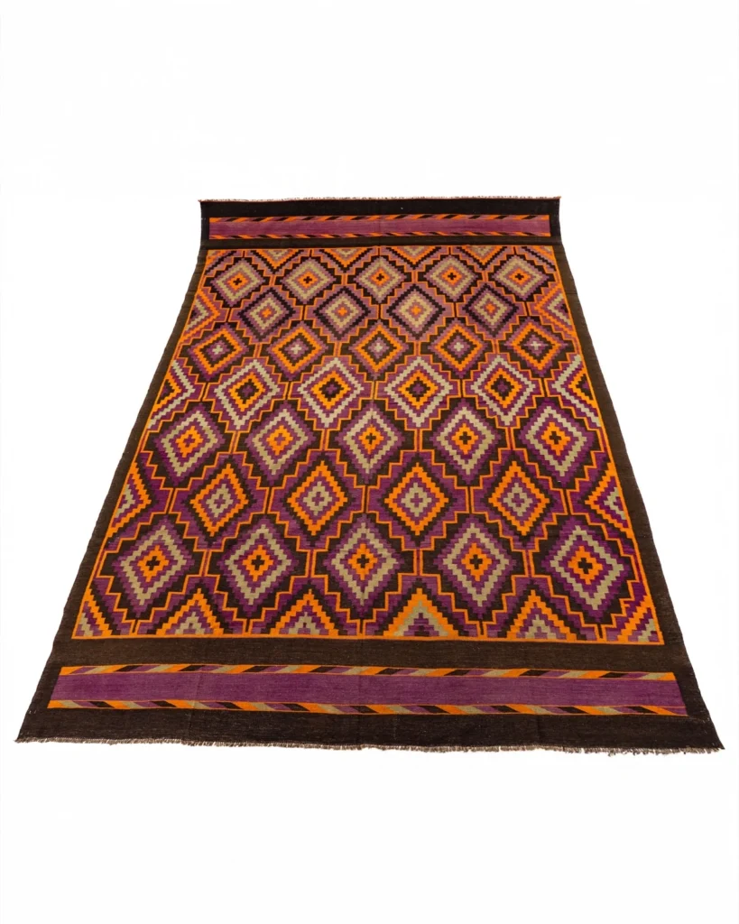 Kilim Afgana/o Extra Grande PAK76, vista completa