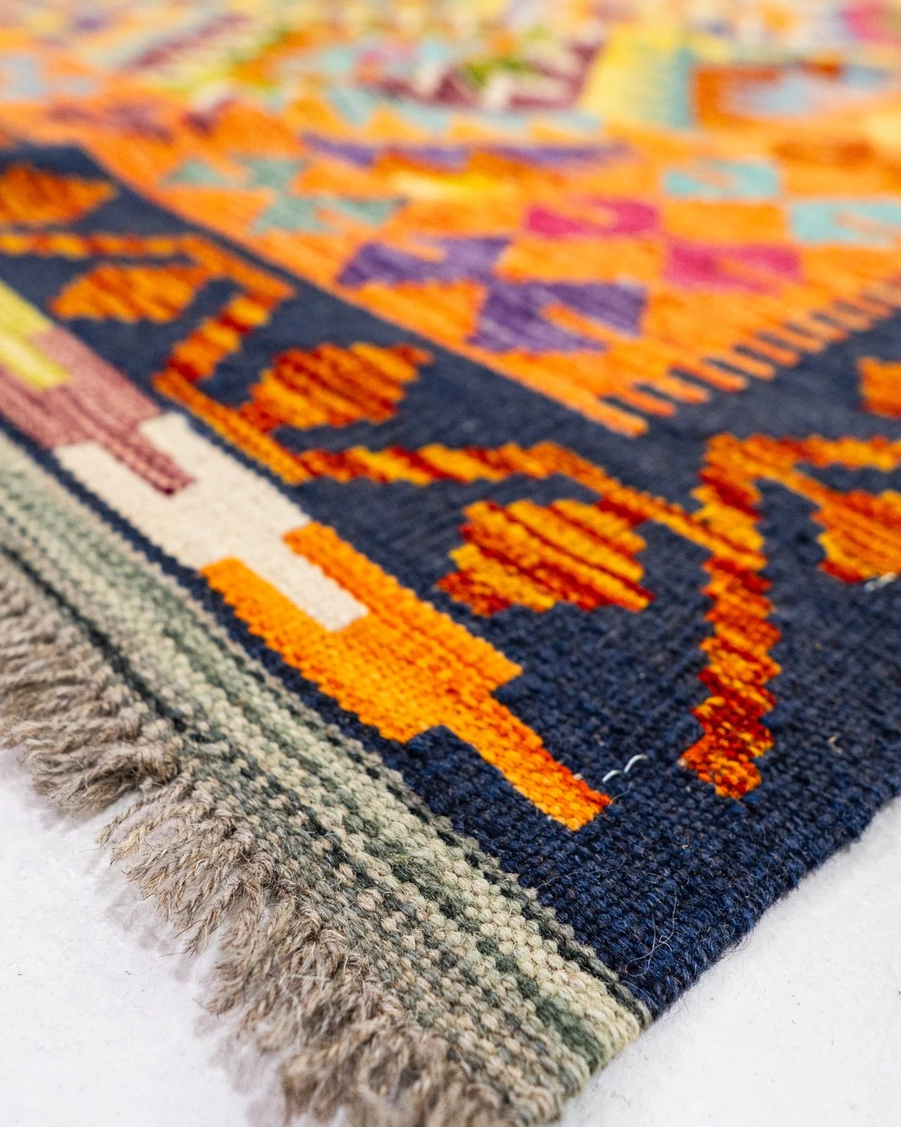 Kilim Afgana/o Grande WAS25 - Imagen 3