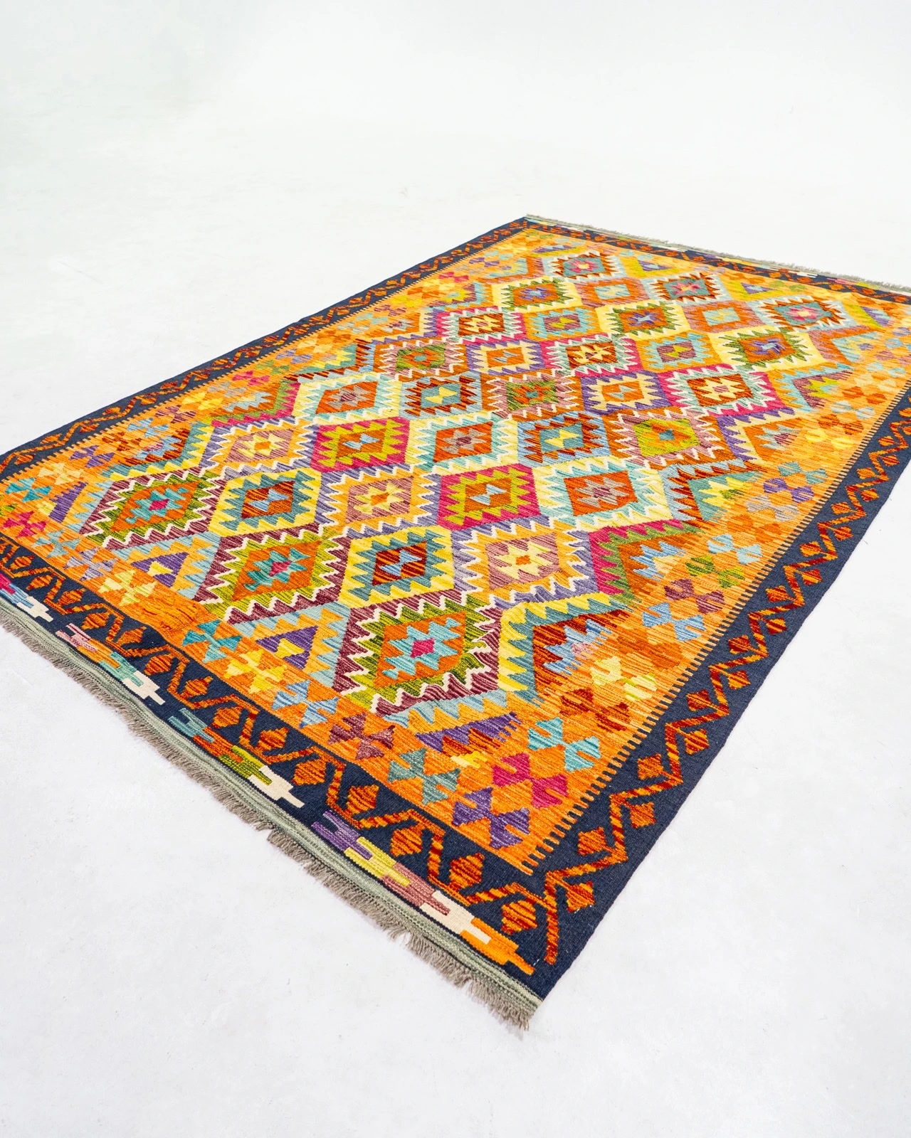 Kilim Afgana/o Grande WAS25 - Imagen 2