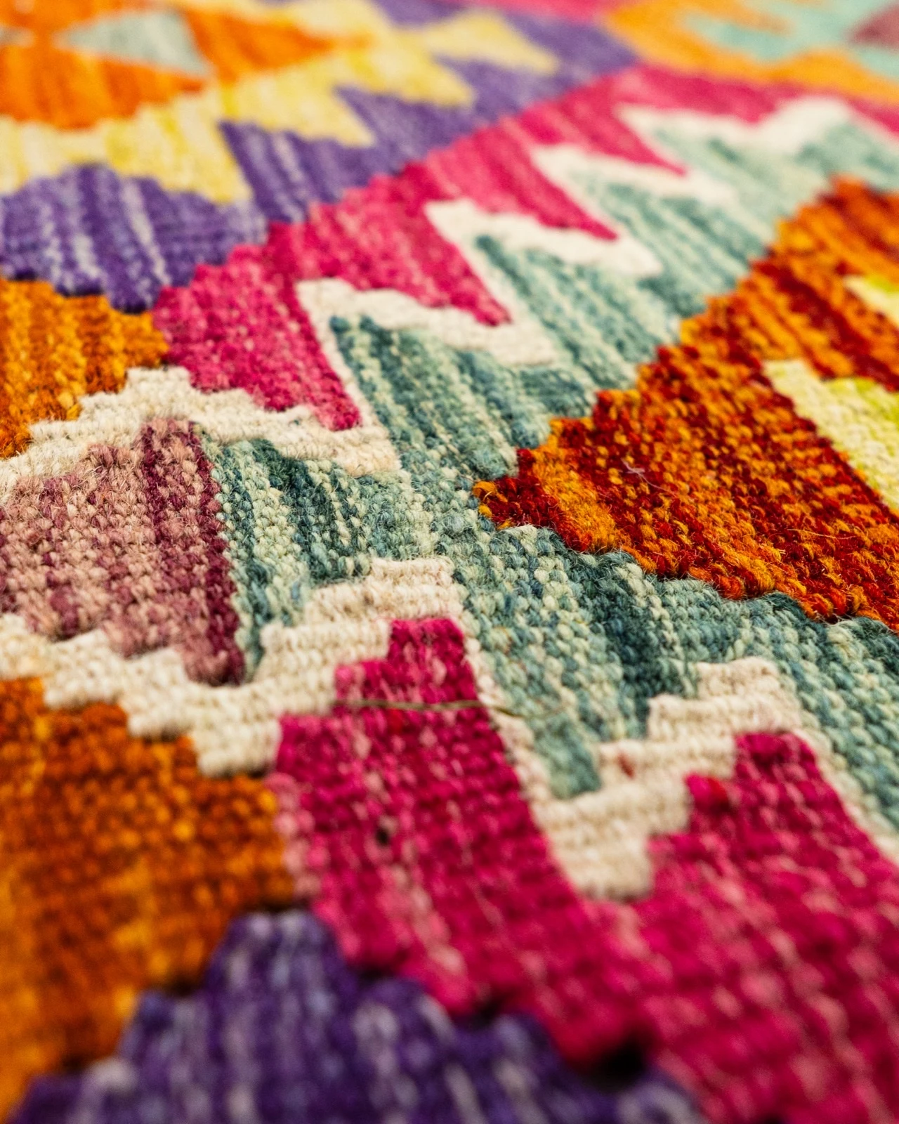 Kilim Afgana/o Grande WAS25 - Imagen 4