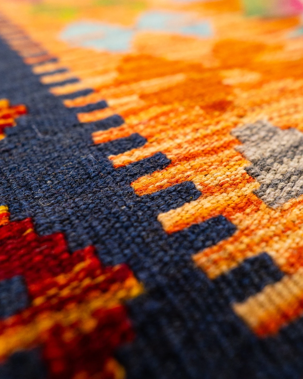 Kilim Afgana/o Grande WAS25 - Imagen 6