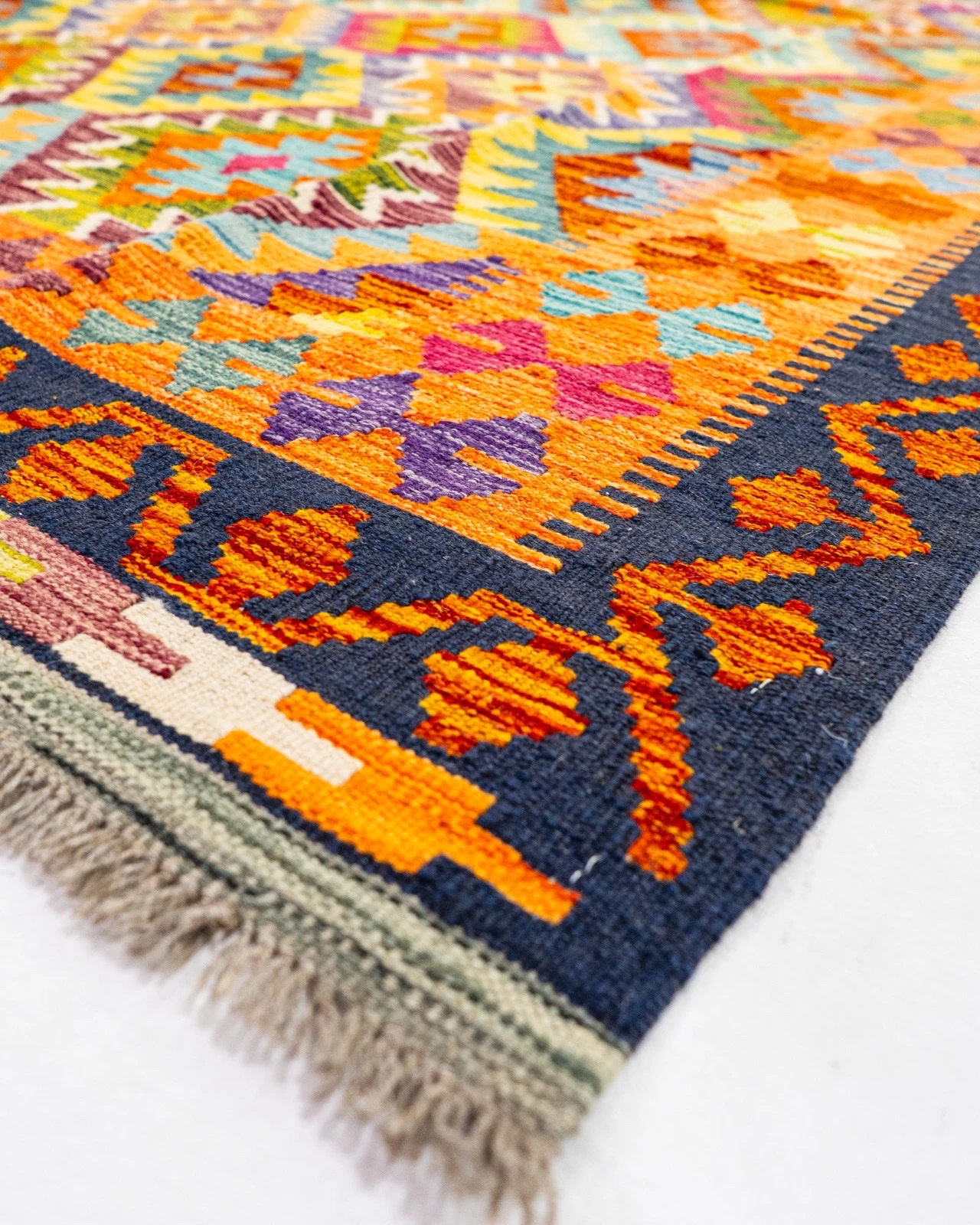 Kilim Afgana/o Grande WAS25 - Imagen 7