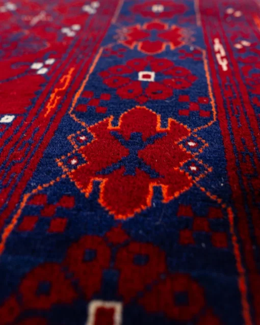 Alfombra Afgana/o Grande Especialidad KAB129 - Imagen 4