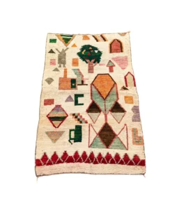 Alfombra Marroquí Pequeña/o RAK 70