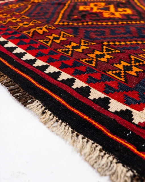 Kilim Afgana/o Mediana/o PAK24 - Imagen 4