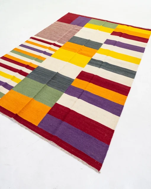 Kilim Afgana/o Mediana/o PAK46 - Imagen 2