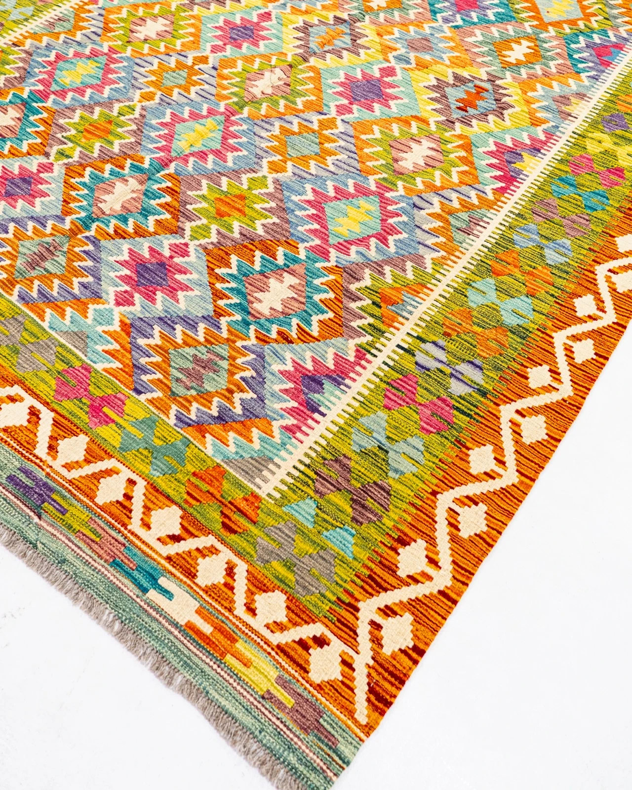 Kilim Afgana/o Grande WAS20 - Imagen 2