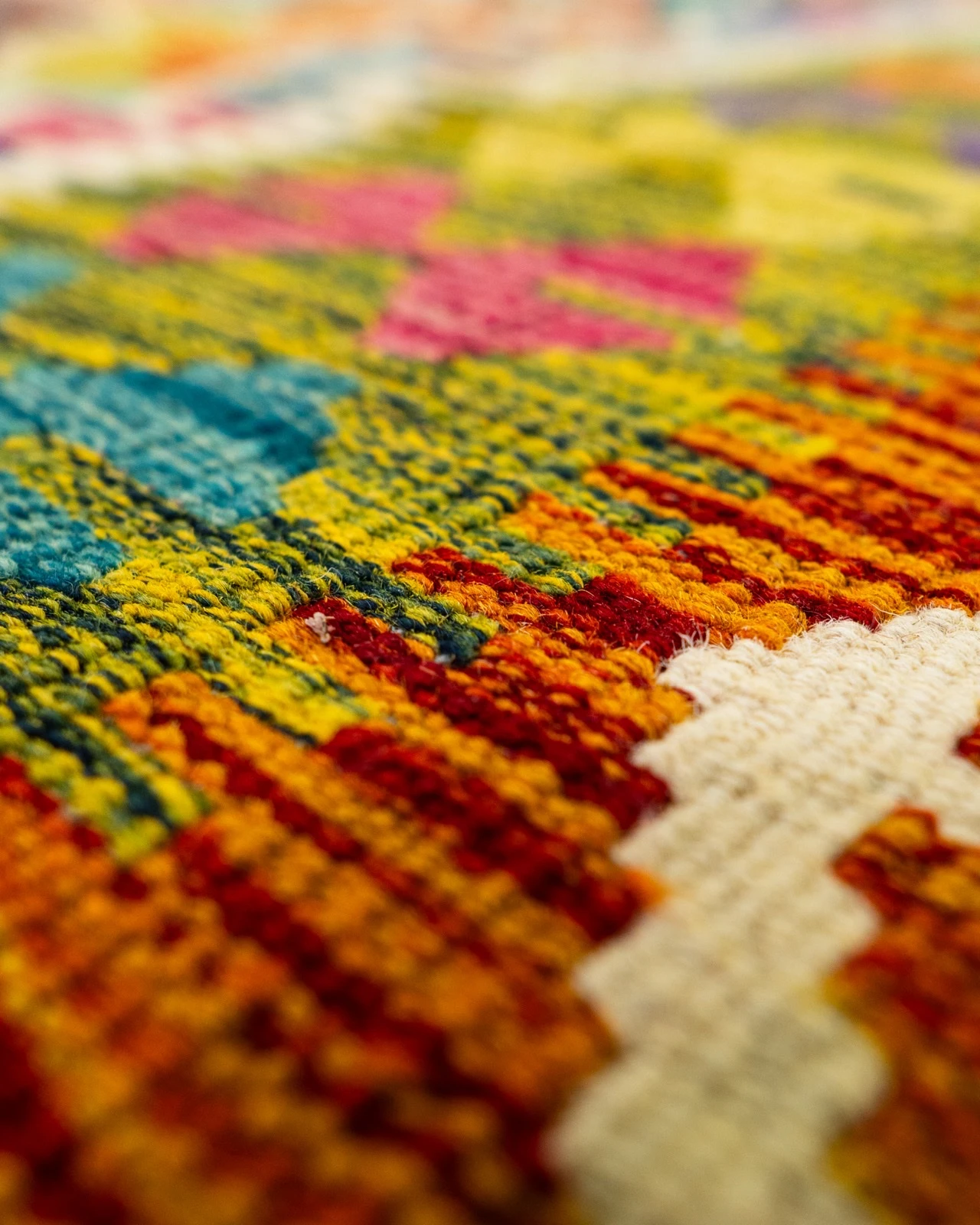 Kilim Afgana/o Grande WAS20 - Imagen 3