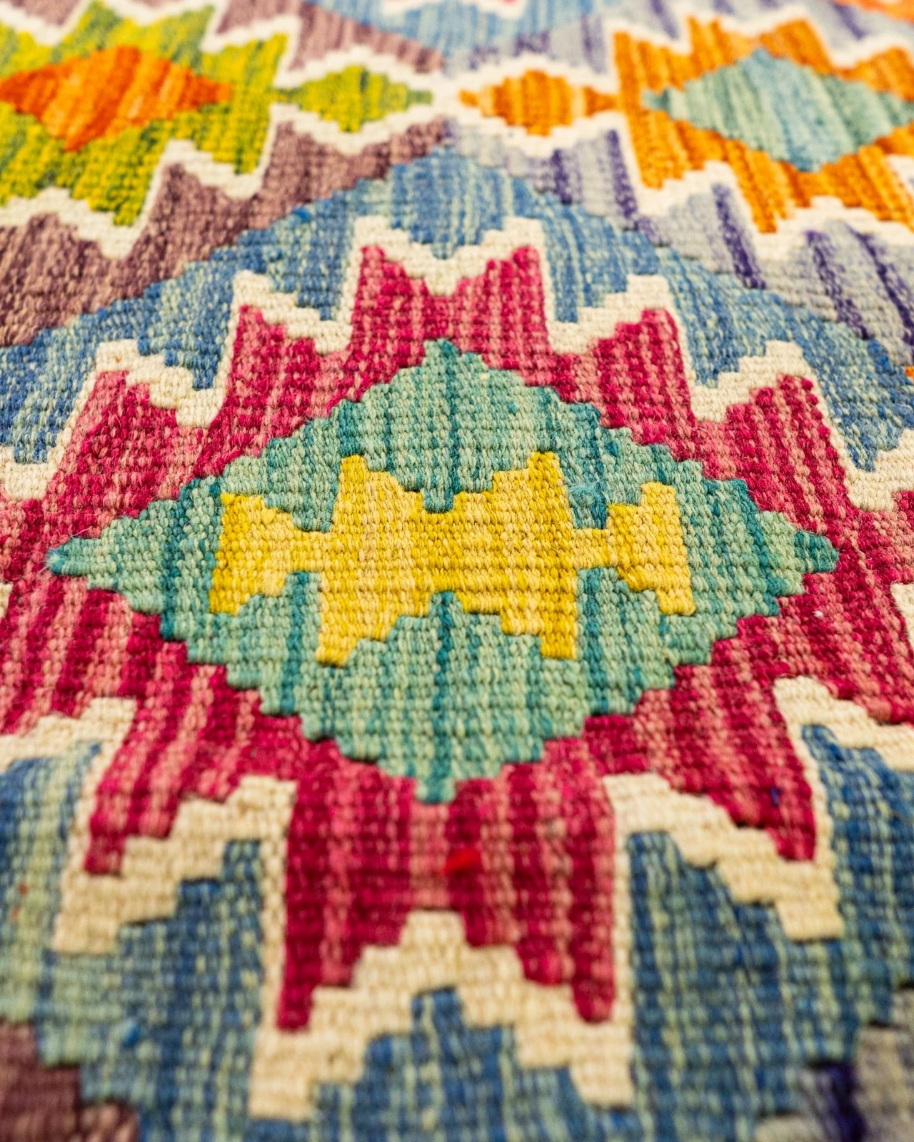 Kilim Afgana/o Grande WAS20 - Imagen 4