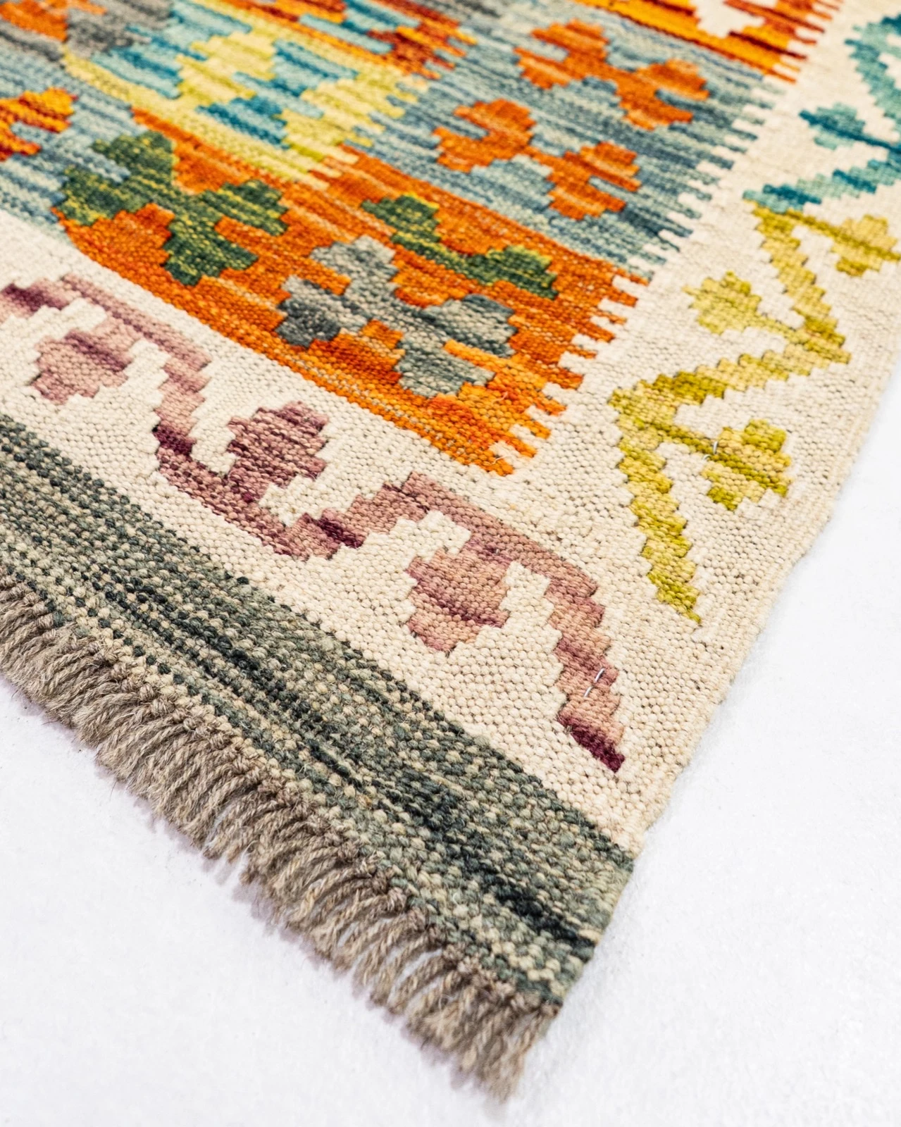 Kilim Afgana/o Grande WAS47 - Imagen 3