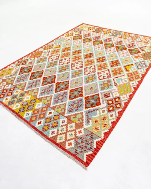 Kilim Afgana/o Grande WAS09 - Imagen 2