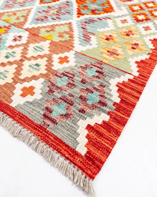 Kilim Afgana/o Grande WAS09 - Imagen 3