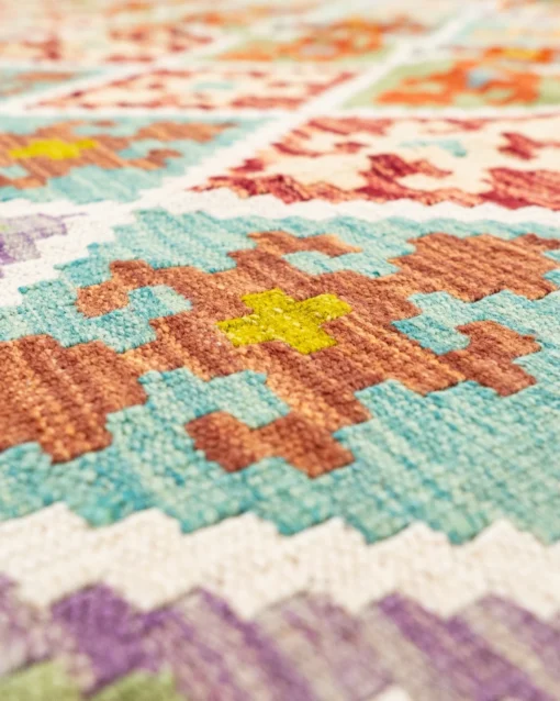 Kilim Afgana/o Grande WAS09 - Imagen 4