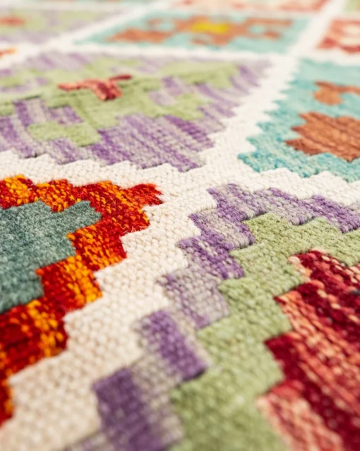Kilim Afgana/o Grande WAS09 - Imagen 5
