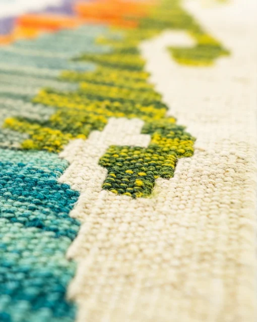 Kilim Afgana/o Grande WAS18 - Imagen 4