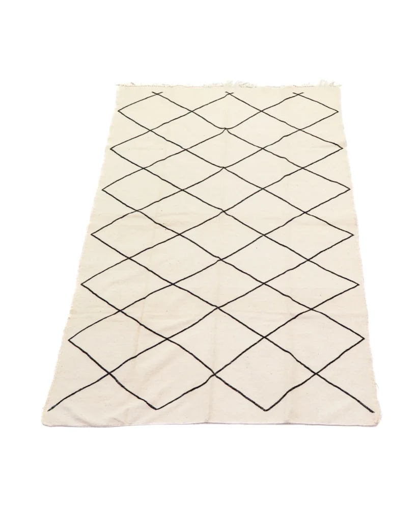 Kilim Marroquí Mediana/o RAK19, vista completa