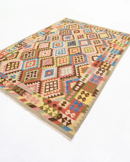 Kilim Afgana/o Grande WAS02 - Imagen 2