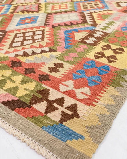 Kilim Afgana/o Grande WAS02 - Imagen 3