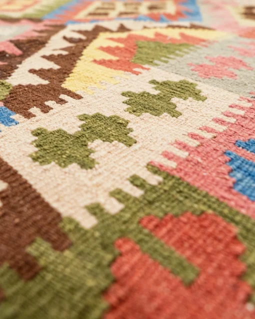 Kilim Afgana/o Grande WAS02 - Imagen 4