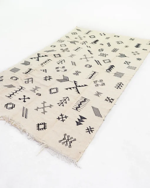 Kilim Marroquí Mediana/o RAK23 - Imagen 2