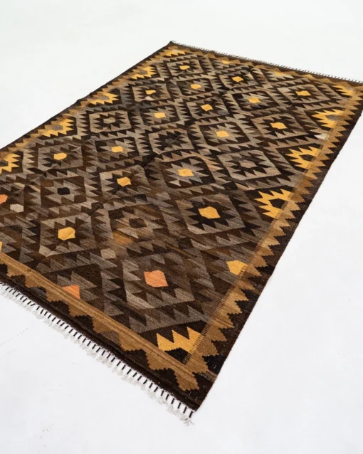 Kilim Afgana/o Mediana/o PAK55 - Imagen 2