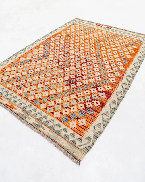 Kilim Afgana/o Pequeña/o WAS115 - Imagen 2