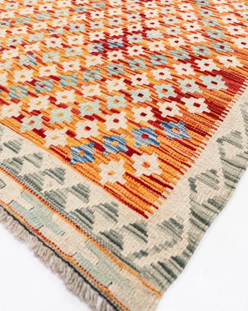 Kilim Afgana/o Pequeña/o WAS115 - Imagen 3