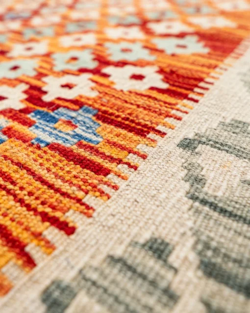 Kilim Afgana/o Pequeña/o WAS115 - Imagen 4