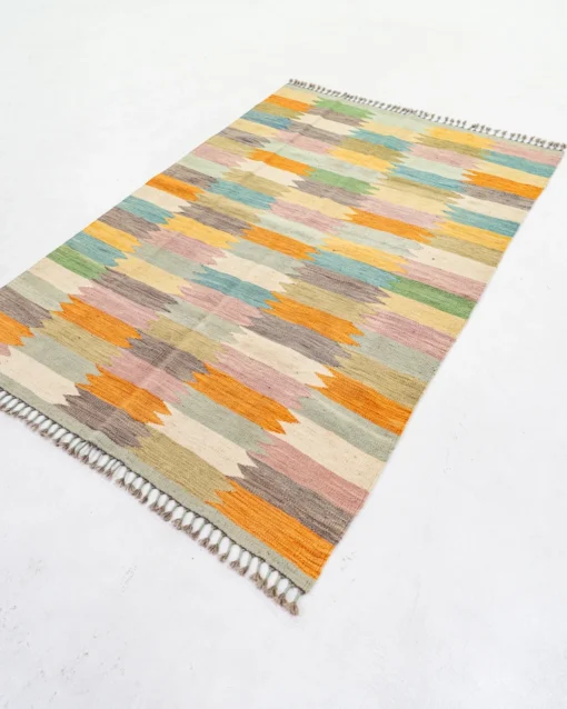 Kilim Afgana/o Pequeña/o PAK44 - Imagen 2