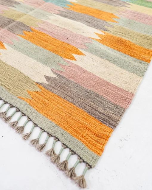 Kilim Afgana/o Pequeña/o PAK44 - Imagen 3