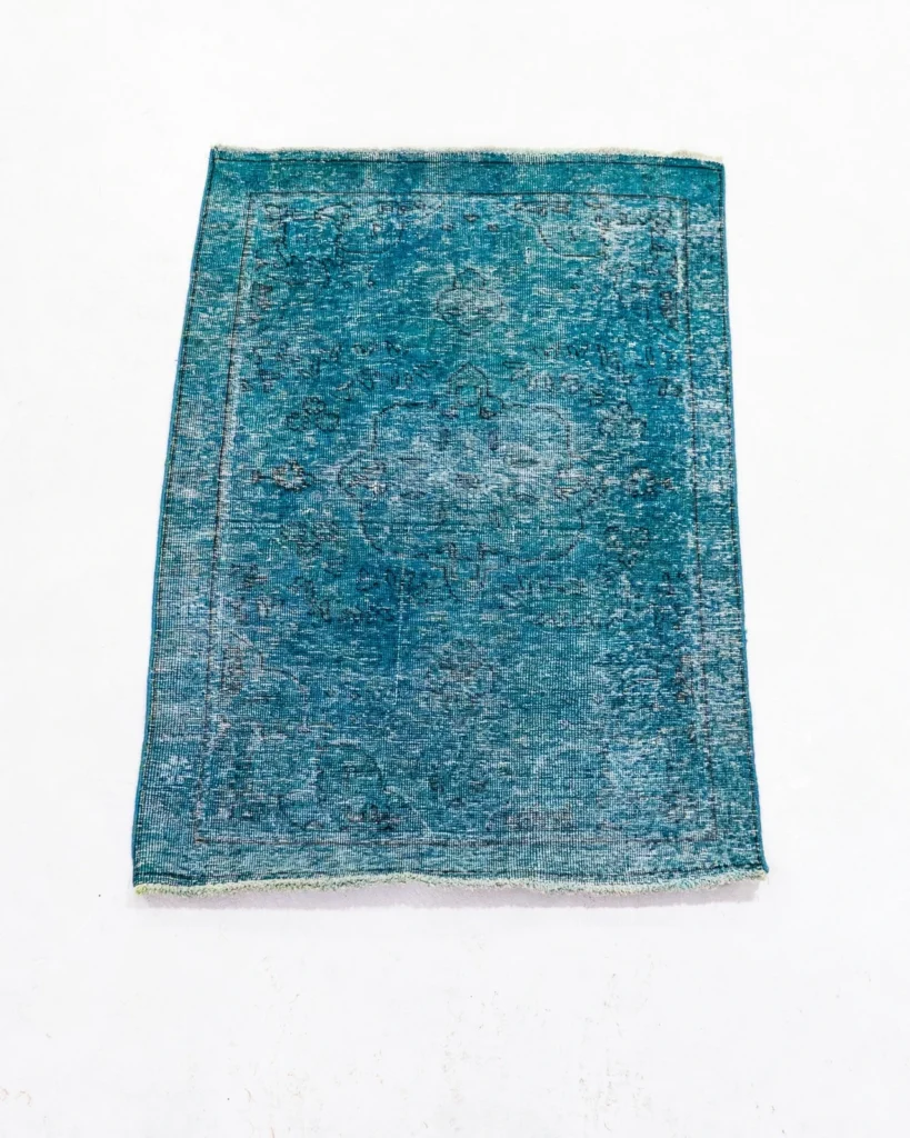 Alfombra Iraní Pequeña/o Tinturada AZR/NR 084, vista completa