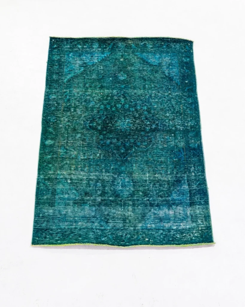 Alfombra Iraní Pequeña/o Tinturada AZR/NR 082, vista completa