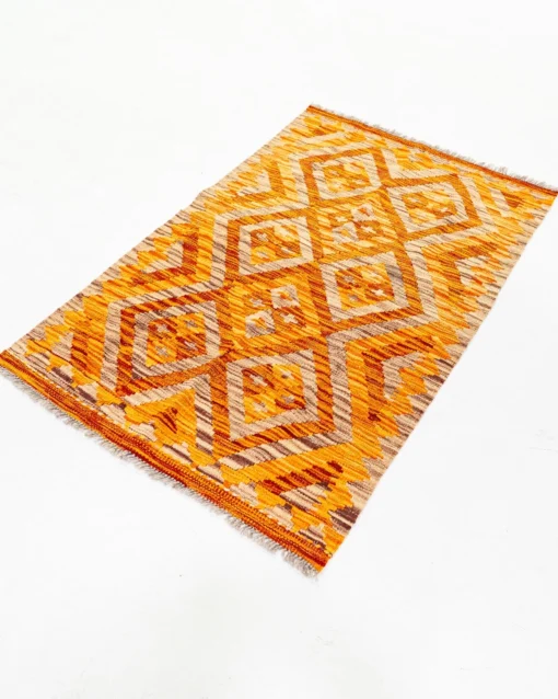 Kilim Afgana/o Mediana/o WAS96 - Imagen 2
