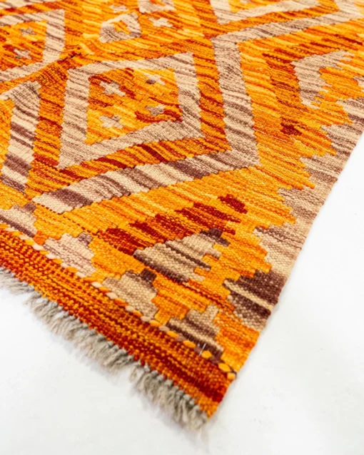 Kilim Afgana/o Mediana/o WAS96 - Imagen 3