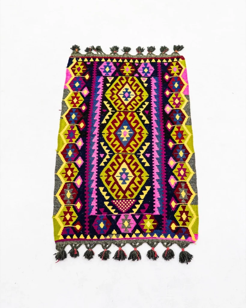 Kilim Turca Pequeña/o TURK03, vista completa