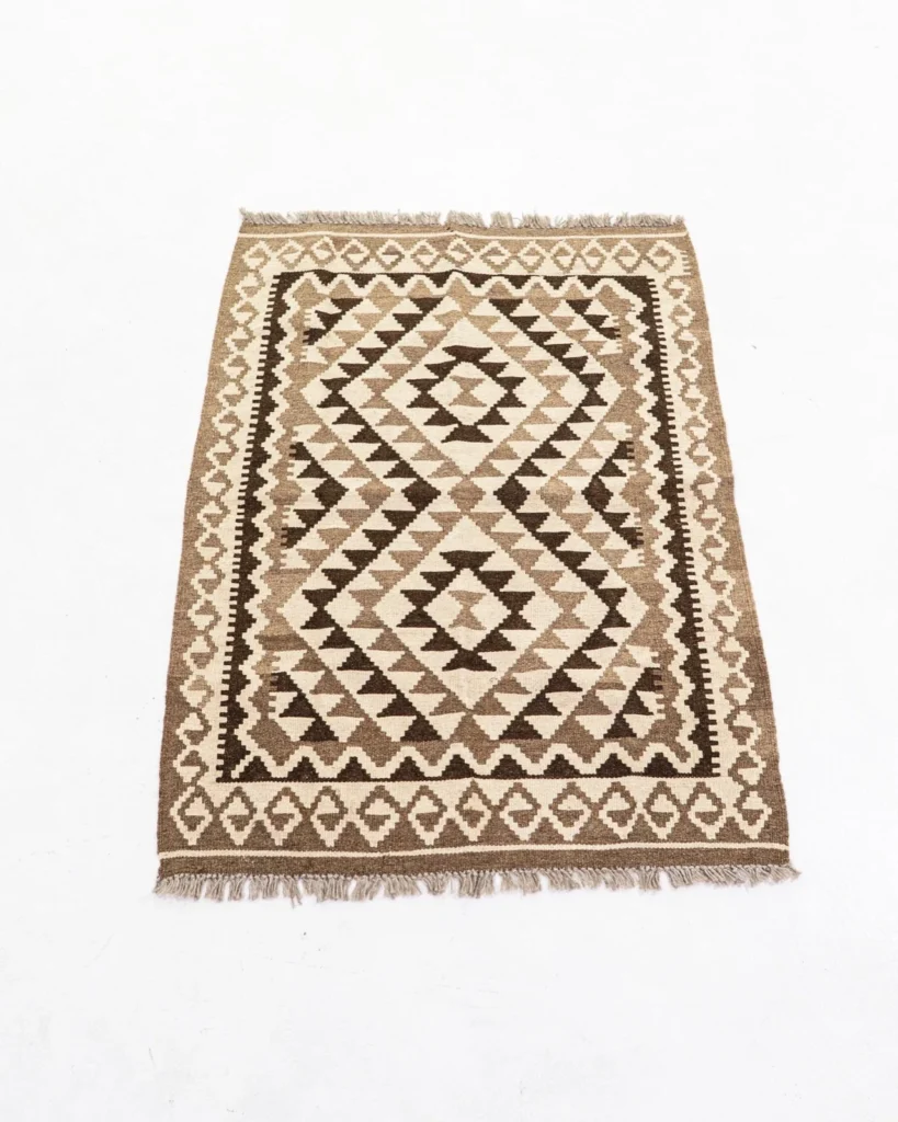 Kilim Afgana/o Pequeña/o AZR/NR 065, vista completa