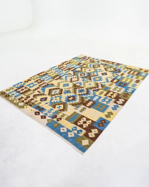 Kilim Afgana/o Mediana/o WAS54 - Imagen 2