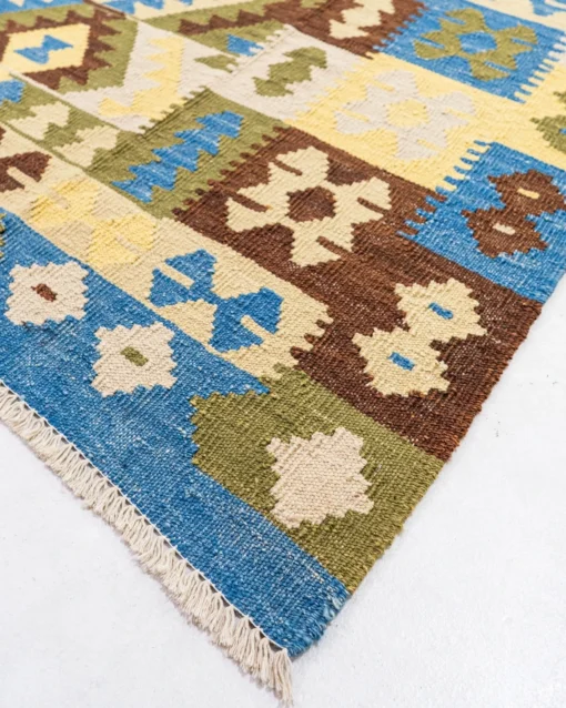 Kilim Afgana/o Mediana/o WAS54 - Imagen 3