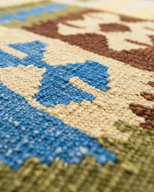 Kilim Afgana/o Mediana/o WAS54 - Imagen 4
