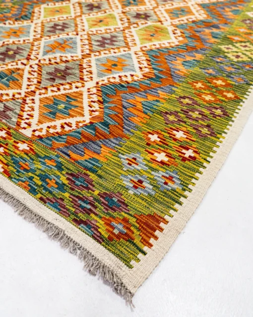 Kilim Afgana/o Grande WAS53 - Imagen 3