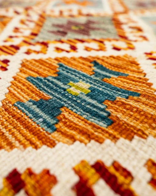 Kilim Afgana/o Grande WAS53 - Imagen 4