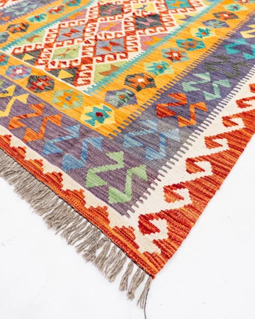 Kilim Afgana/o Mediana/o KAB43 - Imagen 3