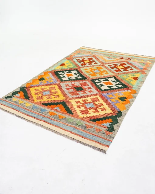 Kilim Afgana/o Mediana/o WAS100 - Imagen 2