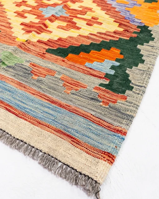 Kilim Afgana/o Mediana/o WAS100 - Imagen 3
