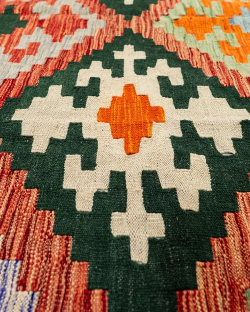 Kilim Afgana/o Mediana/o WAS100 - Imagen 4