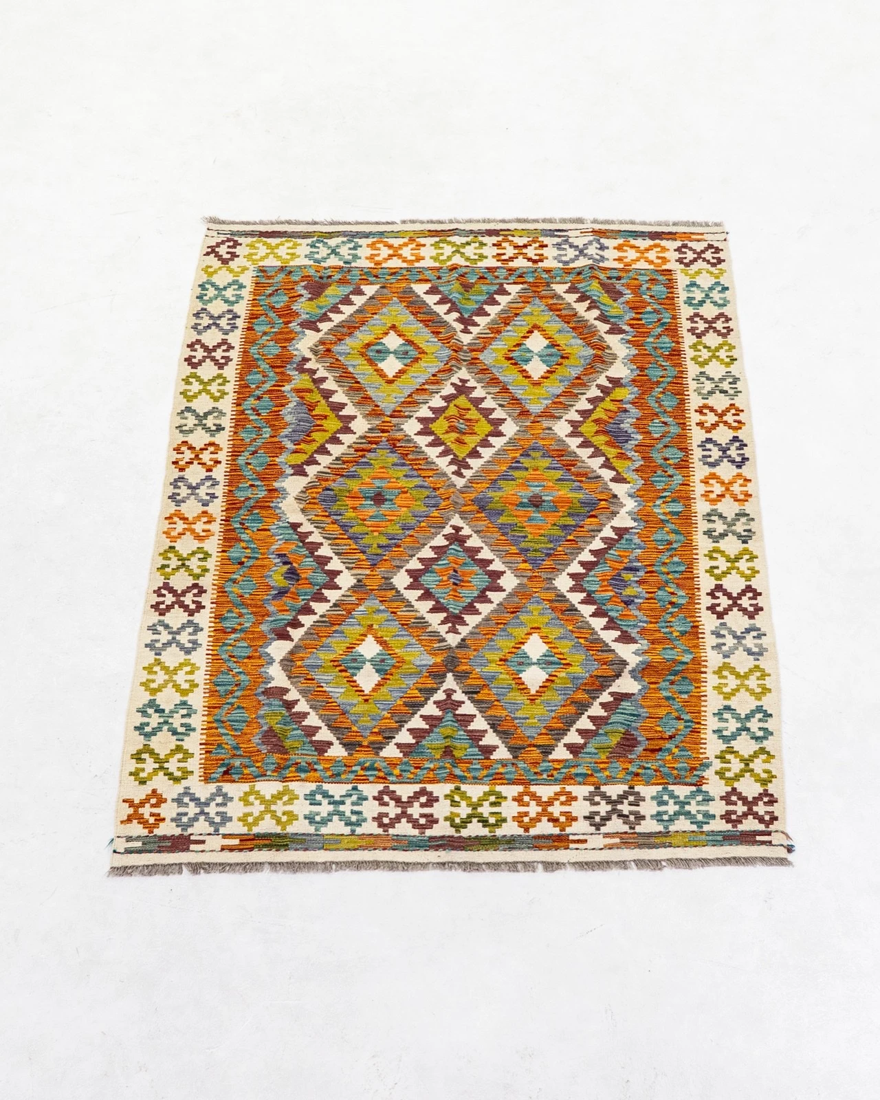 Kilim Afgana/o Mediana/o WAS77