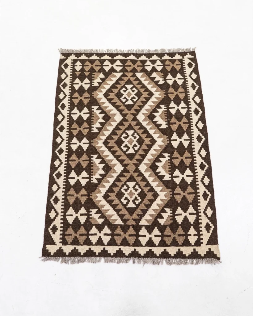 Kilim Afgana/o Pequeña/o AZR/NR 063, vista completa