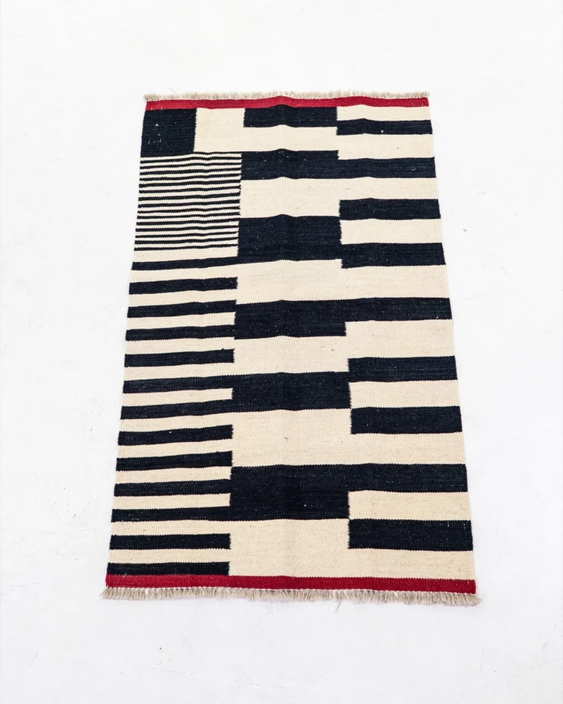 Kilim Afgana/o Pequeña/o PAK05, vista completa