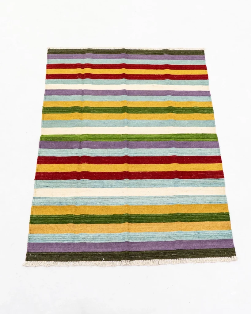 Kilim Afgana/o Pequeña/o PAK10, vista completa